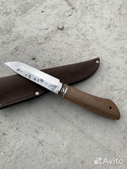 Нож 9хс кованая