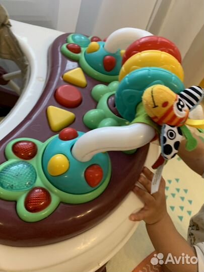 Детские ходунки happy baby