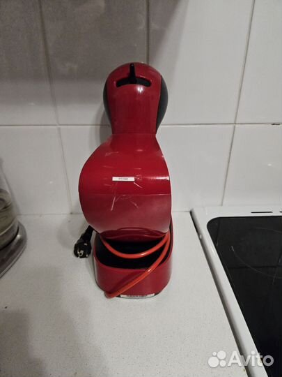 Капсульная кофемашина dolce gusto