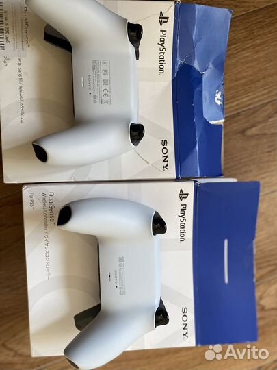 Джостики на sony playstation 5
