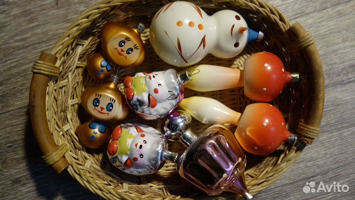 Елочные игрушки СССР санитарка