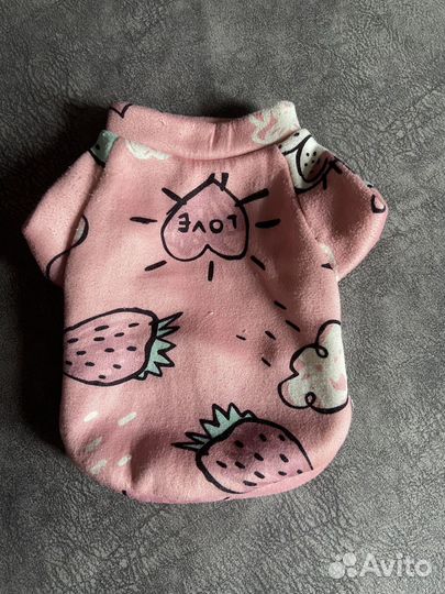 Одежда для щенков