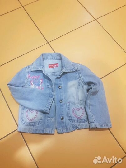 Джинсовая куртка