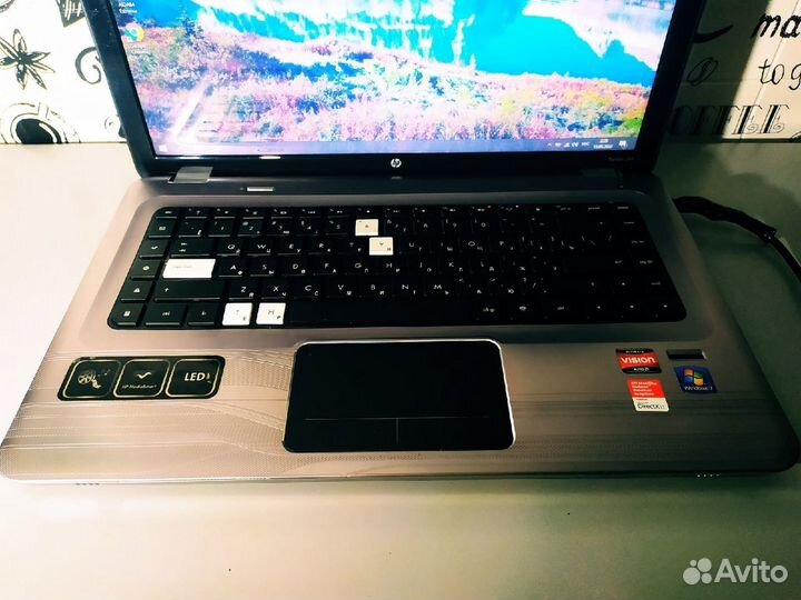 HP Dv6-3106ER - 3 Ядра \ 3 Озу \ 1 GB Видео \ 320