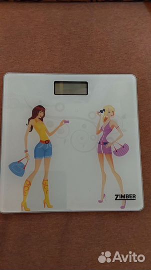 Весы напольные электронные Фитнес