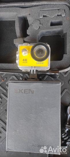 Экшен камера eken 4k