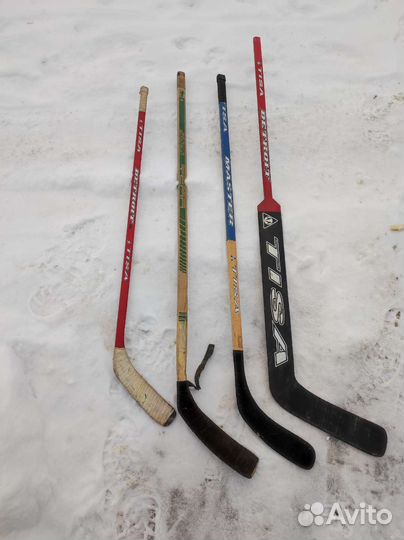 Ремонт Клюшка хоккейная bauer stx true easton топ