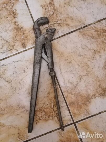 Ключ сантехнический СССР 40 см