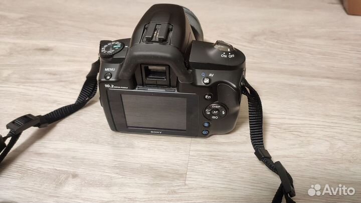 Зеркальный фотоаппарат Sony dslr A230