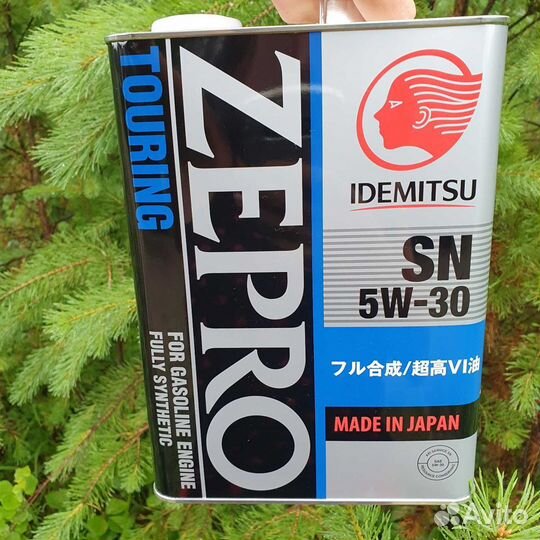 Моторное масло Idemitsu Zepro 5W-30 4L