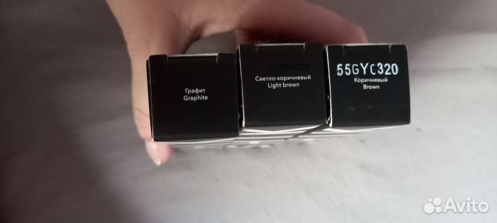 Краска/хна, составы, гель-скраб