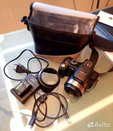 Фотоаппарат panasonic lumix fz 100