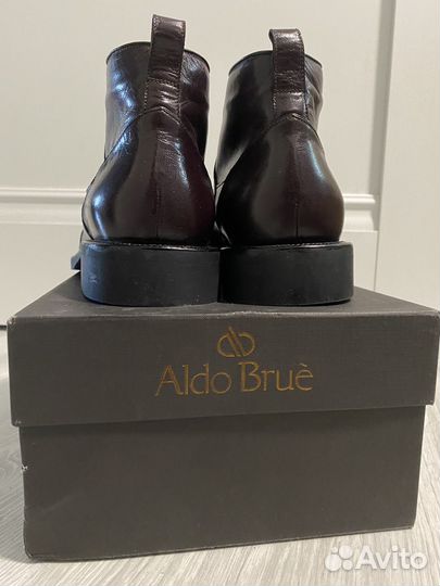 Итальянская ботинки Aldo Brue