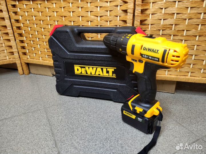 Шуруповерт ударный Dewalt 18v