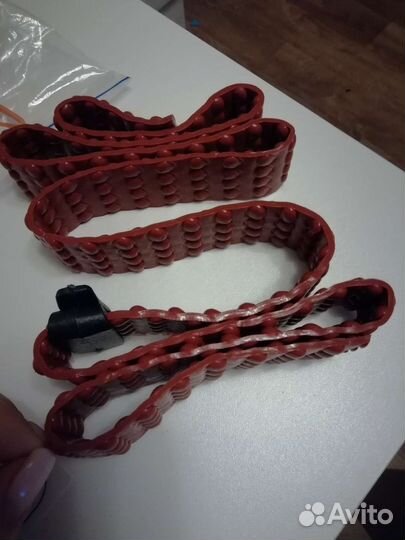 Жгут кровоостанавливающий рифленый силиконовый 1 м