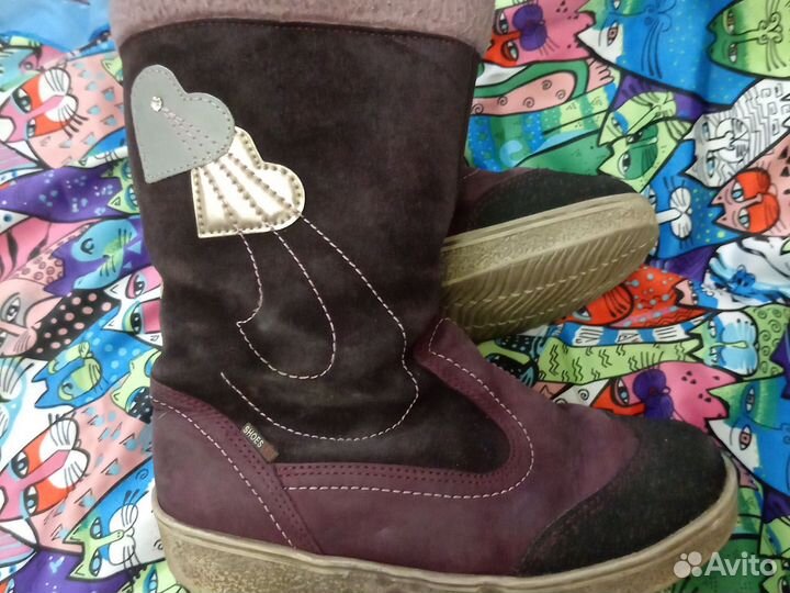 Зимними сапоги 32р для девочки