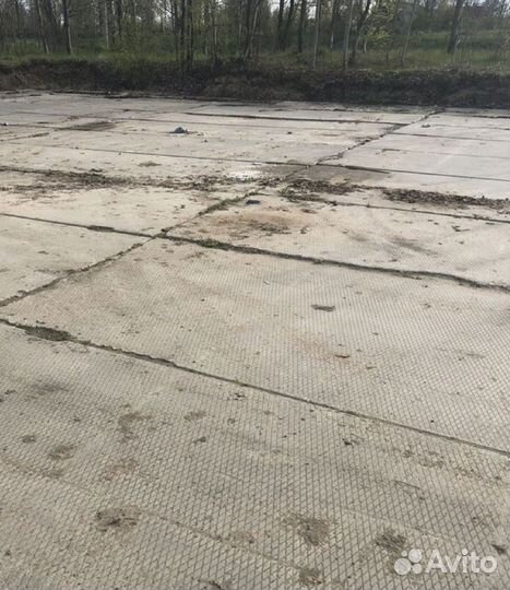 Плита дорожная 6000Х2000мм 2 сорт