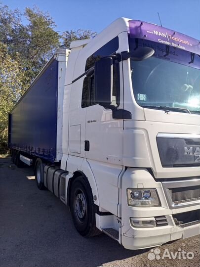 MAN TGX 18.440, 2008