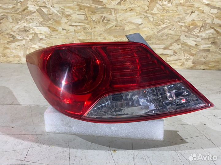 Фонарь задний левый Hyundai Solaris 1 2010-2014