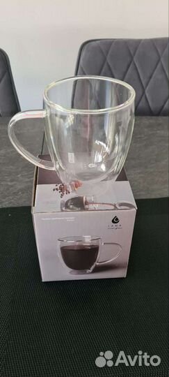 Кружка с двойными стенками