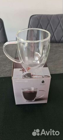 Кружка с двойными стенками