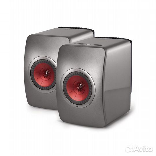 Полочная акустика KEF LS50 Wireless Titanium Grey