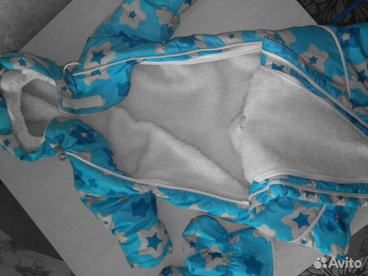 Зимний комбинезон