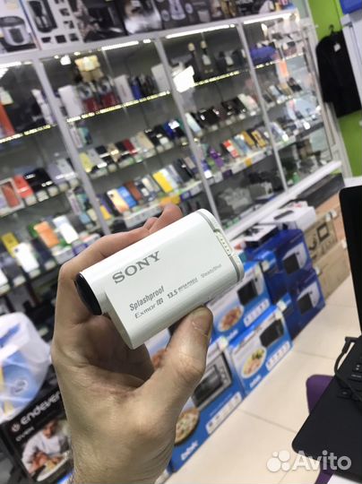 Экшен камера sony hdr-100v