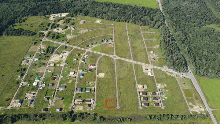 Участок 12 сот. (ИЖС)