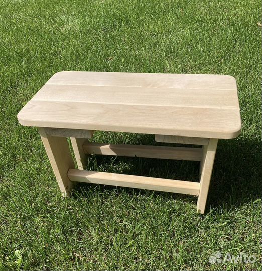 Скамейка для бани «Стрекоза»