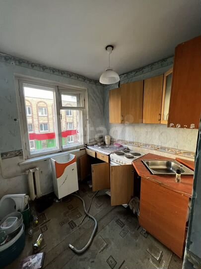 4-к. квартира, 61,3 м², 3/5 эт.