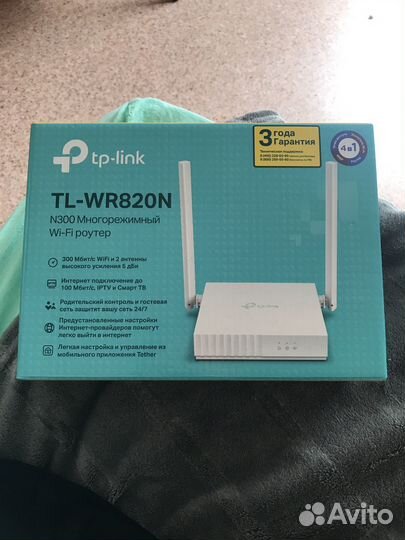 Роутер TL-WR820N