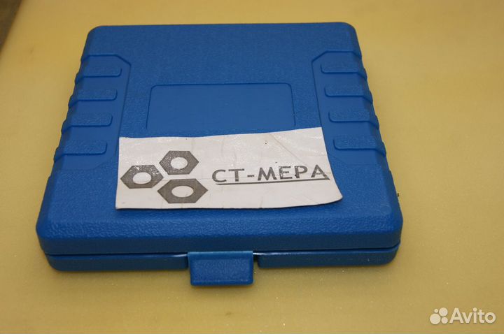 Угломер с нониусом