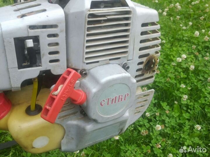 Триммер бензиновый бу