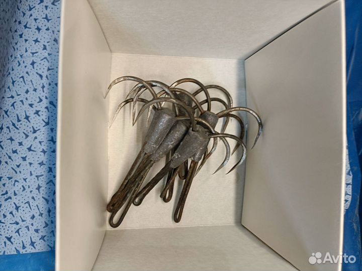 Крючки двойники самодур