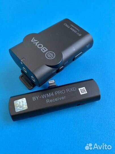 Boya BY-WM4 PRO-K3 беспроводной петличный микрофон