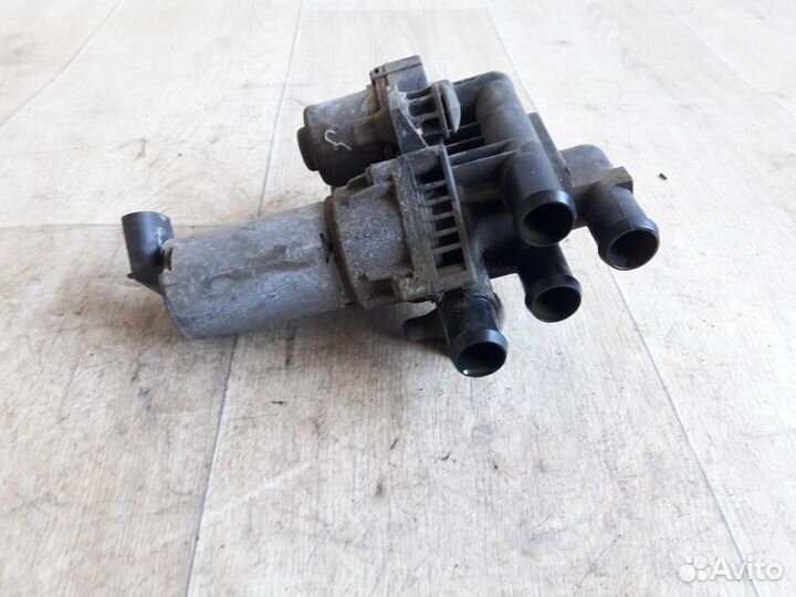 Блок клапанов отопителя передний Mercedes W220