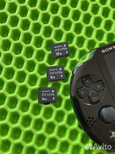 Карта памяти sony memory stick+ игры