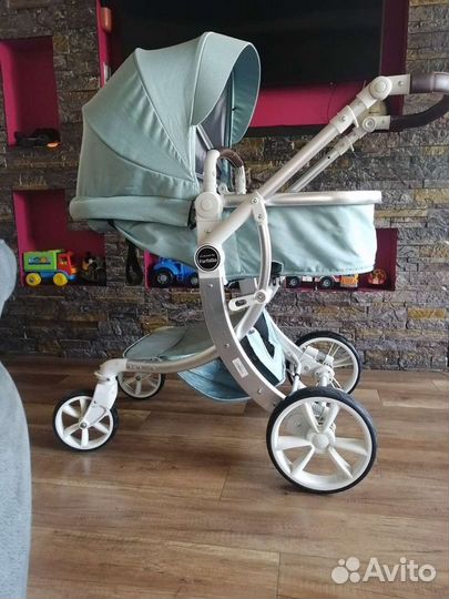 Коляска трансформер 2 в 1