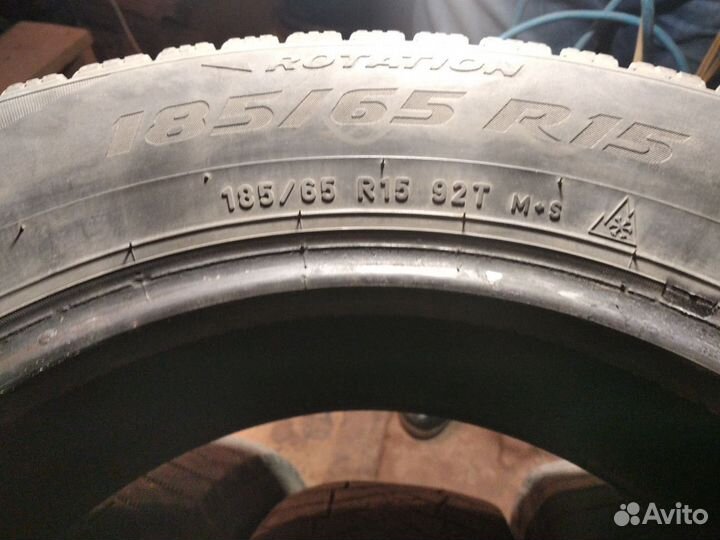 Pirelli Ice Zero FR 185/65 R15