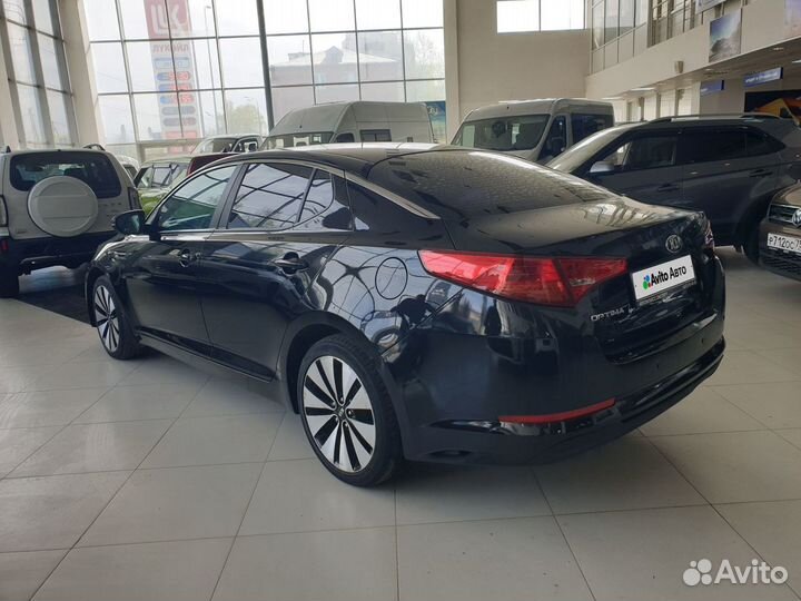 Kia Optima 2.0 AT, 2013, 170 520 км