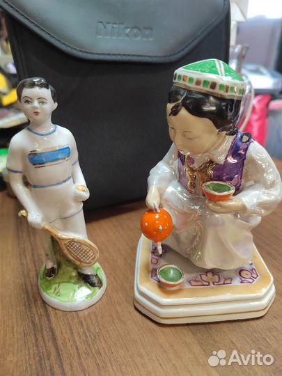 Фарфор статуэтки