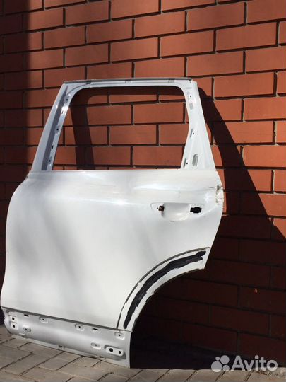 Дверь задняя левая Volkswagen Touareg NF 2