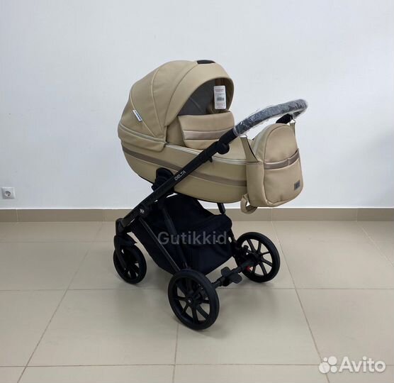 Коляска 2 в 1 Riko Basic Delta Ecco