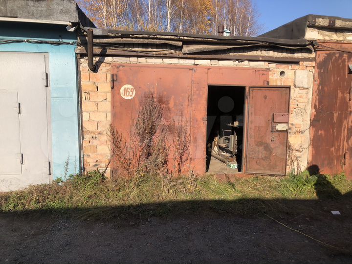 Гараж, 18 м²