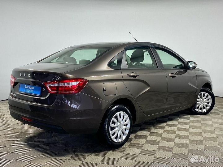 LADA Vesta 1.6 МТ, 2017, 86 462 км