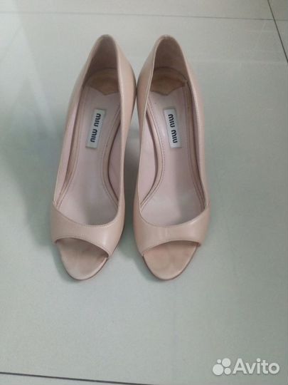 Туфли Miu Miu оригинал