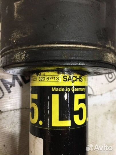 Гидростойка амортизатор ABC Mercedes-Benz S-Класс