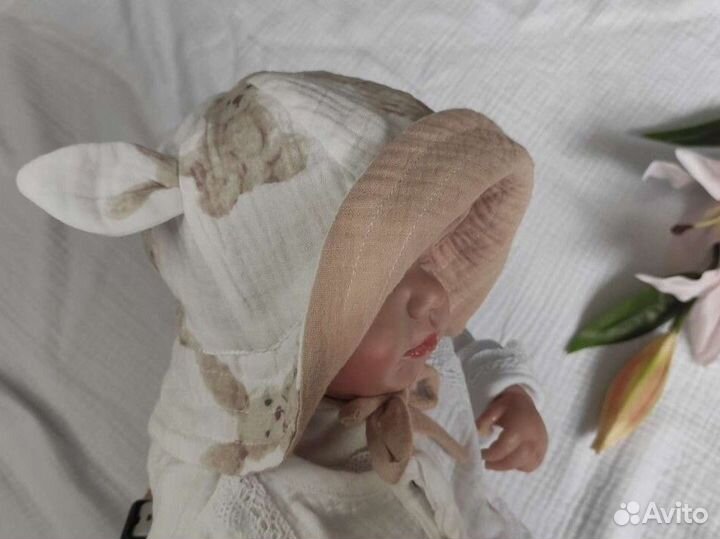 Муслиновая панама кепка тюрбан
