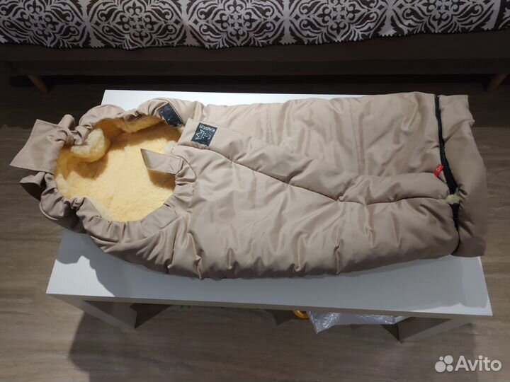 Меховой конверт